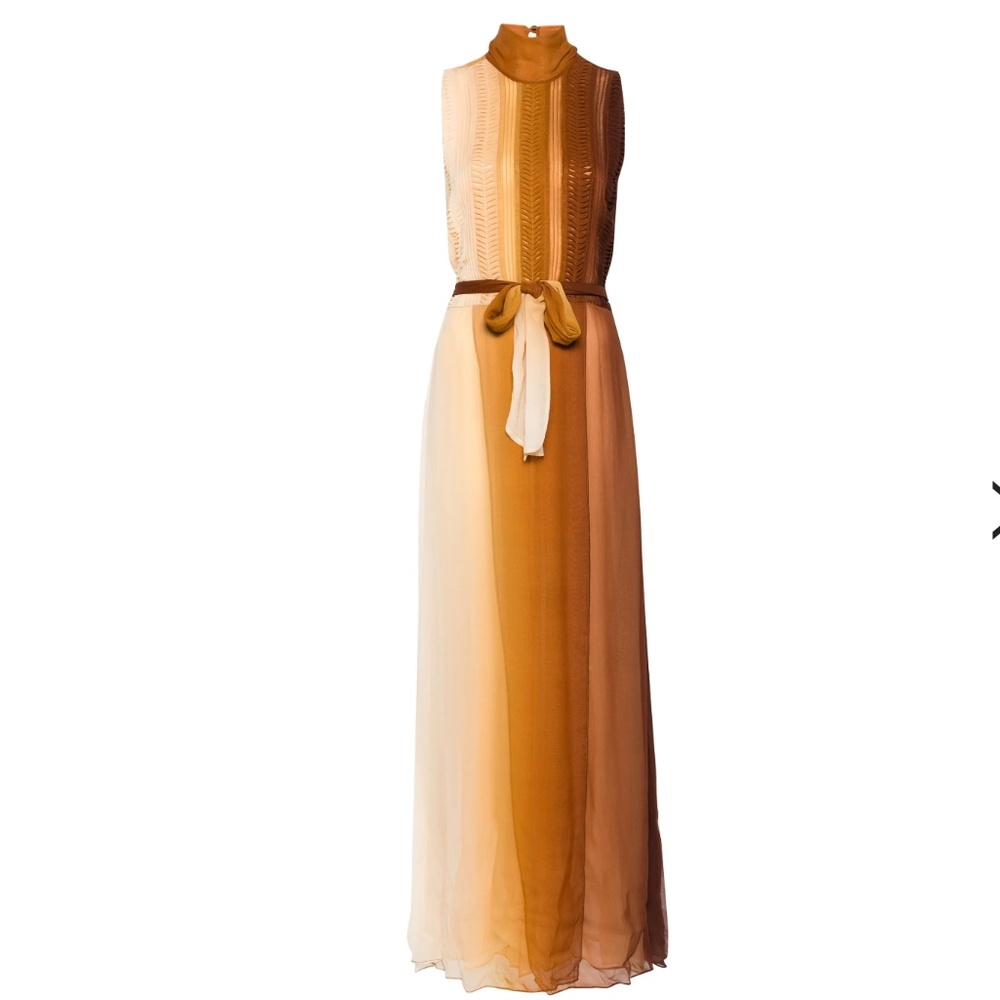 Forte Forte ombré-effect maxi dress | Size 1 - Picture 5 of 8
